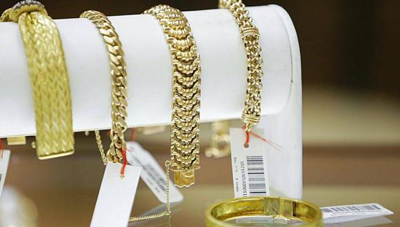 Entre las joyas que mas se demanda figuran aretes, medallas, anillos y pulseras de oro. (Foto: difusión)