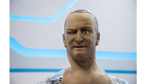 Hasta ahora, lo más parecido a la piel humana que se ha fabricado es la piel de silicona con la que se intenta dar una apariencia humana a los robots. (Imagen referencial).
