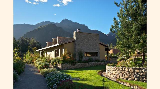 Sol y Luna,  Urubamba, Perú. "Lujo. Homey. Y cinco especies de colibríes. " "Edén en la tierra"