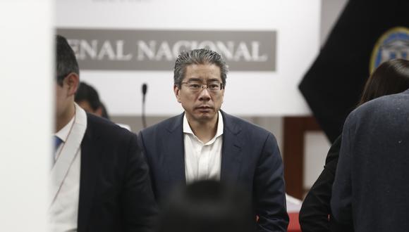 Jorge Yoshiyama Sasaki es uno de los investigados por presunto lavado de activos dentro de la campaña de Keiko Fujimori. (FOTO: USI)