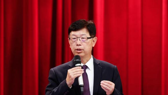 Young Liu, presidente de Hon Hai Precision Industry Co., también conocida como Foxconn. (Bloomberg)