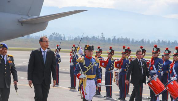 Viaje de Martín Vizcarra a Chile permitirá afianzar la Alianza del Pacífico.&nbsp; (Foto: USI)