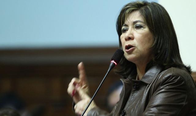 &quot;No quiero un premio consuelo, yo sé que no aportaría en un ministerio&quot;. Martha Chávez, congresista de Fuerza Popular.