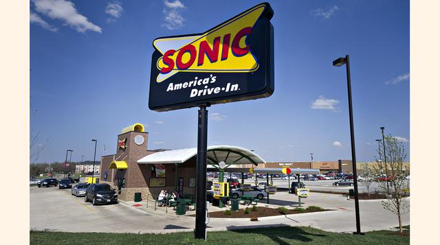 Sonic Drive-In vendió US$ 4,100 millones en EE.UU. durante el 2014. (Foto: Bloomberg)