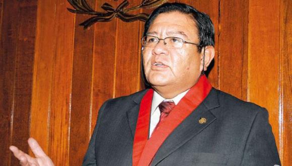 Jorge Salas Arenas será el nuevo presidente del JNE y estará a cargo de las Elecciones Generales 2021. (Foto: Andina)