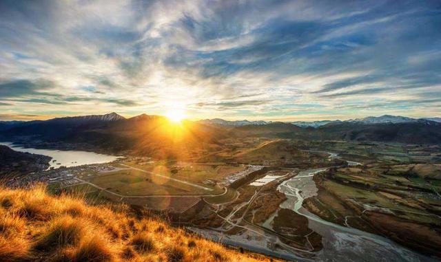 Aeropuerto de Queenstown, Nueva Zelanda. (Foto: Curtis Simmons/flickr)