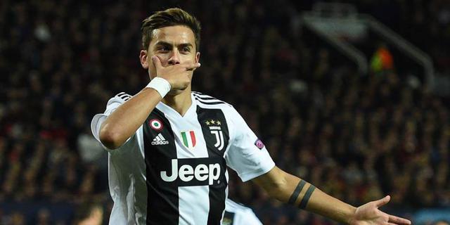 11. Paulo Dybala. (Foto: AFP)