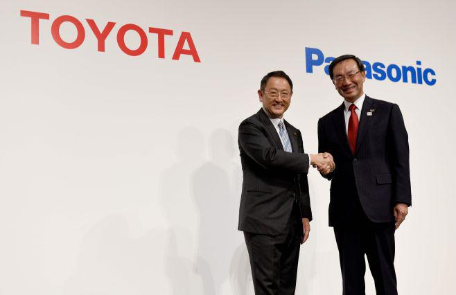 Toyota y Panasonic