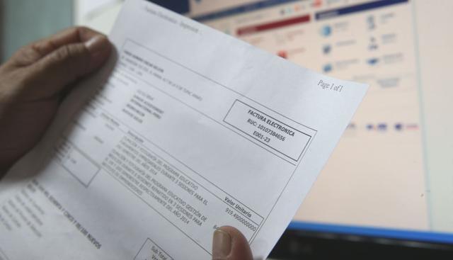 FOTO 2 | Control documental. El uso de sistemas electrónicos de facturación simplifica los procesos administrativos. Localizar rápidamente la información facilitará el trabajo en auditorías internas o externas. (Foto: Andina)