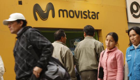 Osiptel informó de alternativas para ahorrar en los planes de Movistar. (Foto: GEC)