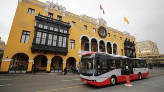 Estas son las especificaciones técnicas para la importación de buses eléctricos a Perú