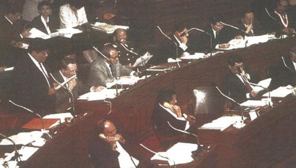 El Pleno de Congreso se reunió ayer para debatir el proyecto de Ley de Presupuesto para 1995, que asciende a S/. 21,840 millones.