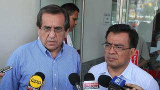 Subcomisión del Congreso rechazó denuncias contra Javier Velásquez Quesquén y Jorge del Castillo