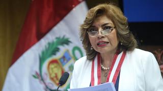 Zoraida Ávalos pide a la JNJ que investigue su nombramiento como fiscal suprema