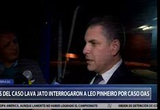 Rafael Vela: "Odebrecht ha reconocido pagos ilícitos en el caso del Gasoducto"