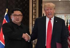 EE.UU.: Trump asegura que evitó "catástrofe nuclear" tras cumbre con Kim