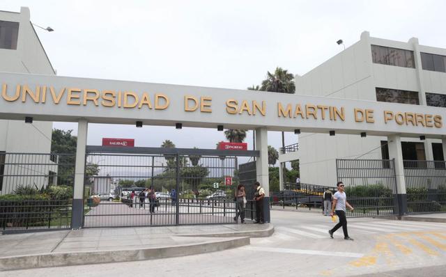 FOTO 27 | Universidad San Martín de Porres (USMP). La universidad, además, cuenta con 150 líneas de investigación para sus ocho facultades y tres institutos. El licenciamiento beneficiará a sus 40 mil estudiantes de Lima, Chiclayo y Arequipa.