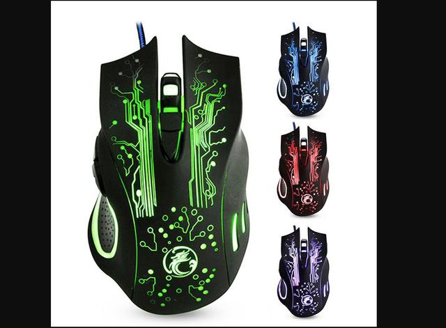 Mouse gamers: En el caso de que pareja se pase las horas jugando a la consola o ejecutando videojuegos en su computadora, este regalo le va a encantar. Su precio,  3,99 euros (US$4,93)