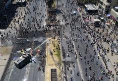 Protestas en Chile persisten; Piñera llama a enfrentar “enemigo poderoso”