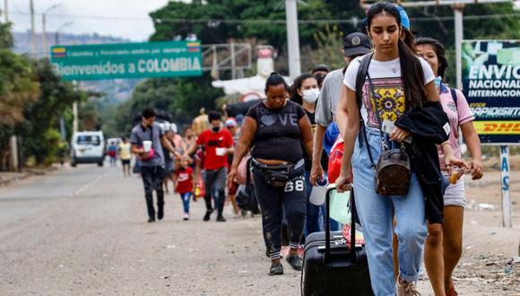 El 19 de mayo el país reabrió los pasos que lo conectan con Panamá, Perú, Brasil y Ecuador, también cerrados para evitar la propagación del COVID-19. Sin embargo, excluyó de la decisión a Venezuela, con quien comparte una extensa y porosa frontera de 2.200 km. (Foto: AFP)