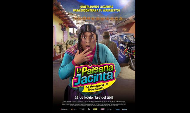 Foto 20 | Paisana Jacinta: Búsqueda de Wasaberto, de Adolfo Aguilar, tuvo 653,095 espectadores en cuatro semanas en cartelera. Fecha de estreno 23/11/17.