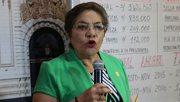 Luz Salgado resaltó la disposición del mandatario por colaborar en la investigación. (Foto: Agencia Andina)