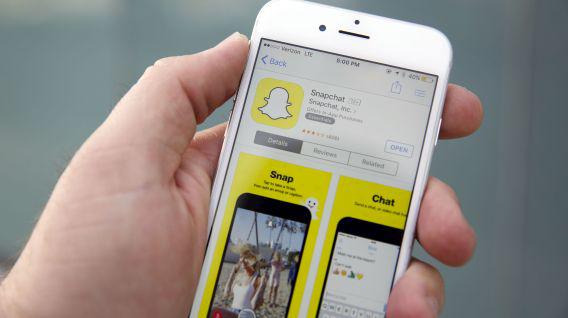 La aplicación de Snapchat rediseñada aún se abre primero a una cámara.