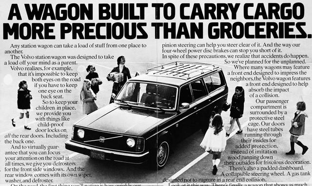 Sin embargo, a medida que, al final del siglo XX, Volvo empezó a verse ampliamente superada en ventas en Estados Unidos por vehículos importados más exclusivos y deportivos como BMW AG y otros más refinados como el Lexus de Toyota Motor Corp., la marca de