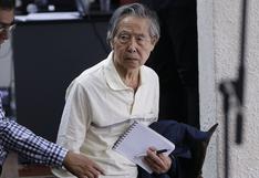 Expresidente Fujimori deja clínica tras alta médica