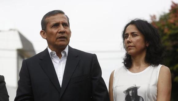 Ollanta y Nadine son investigados por presuntos aportes ilícitos de Odebrecht a su campaña.