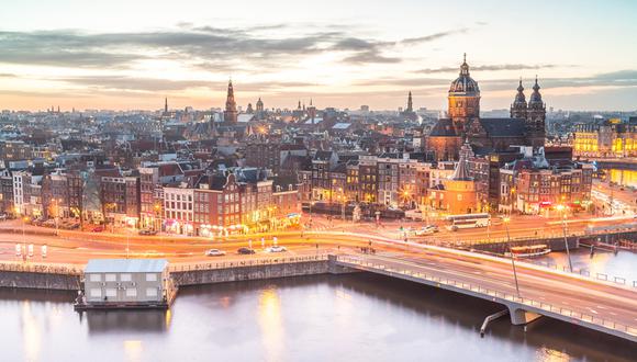 Ámsterdam. (Foto: Shutterstock)