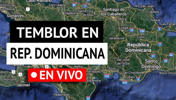 Revisa la hora exacta, epicentro y magnitud de los últimos temblores registrados en Rep. Dominicana según el Centro Nacional de Sismología. (Foto: Composición Mix)