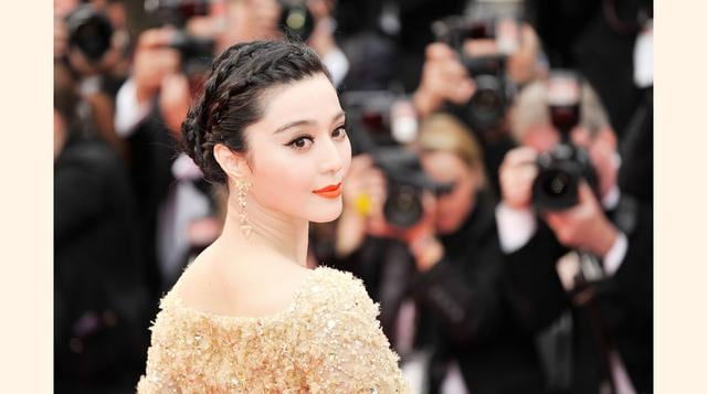 La china Bingbing Fan, quien participó en "X-Men: Days of Future Past", ha acumlado ganancias que Forbes calcula en US$ 21 millones, lo que la coloca en el cuarto lugar. (Foto: Getty)