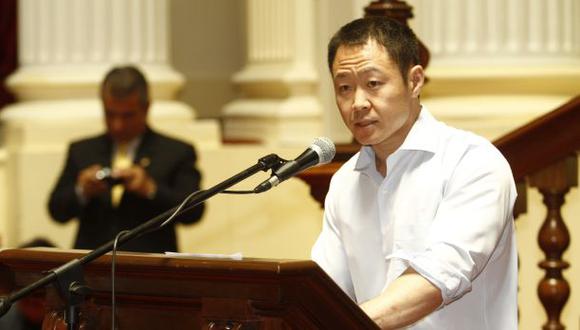 El excongresista Kenji Fujimori es acusado de haber negociado votos, por lo que piden 12 años de cárcel en su contra. (Foto: Congreso de la República)