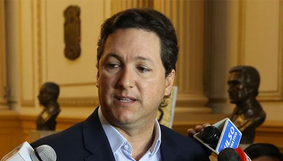 Daniel Salaverry indicó que solo por acuerdo de Junta de Portavoces se puede ampliar la agenda legislativa. (Foto: Agencia Andina)