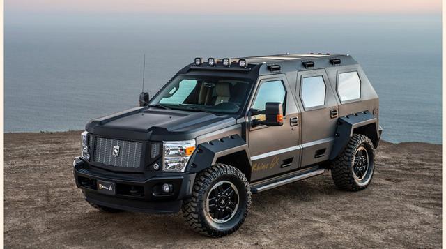 Todo el cuerpo del Rhino GX es hecho en acero, y se usan materiales compuestos para el capó y el guardafangos. (Foto: Megaricos)