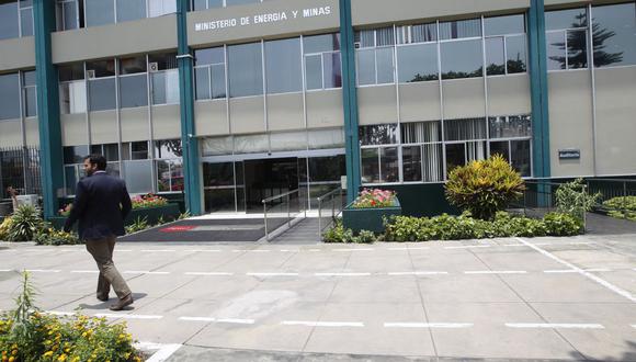 Ministerio de Energía y Minas, ubicado en el distrito de San Borja. (Foto: GEC)