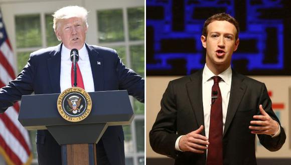 Las críticas a Mark Zuckerberg son un caso inusual de empleados de alto nivel pronunciándose en público sobre su presidente ejecutivo. (Foto: AFP/Reuters)