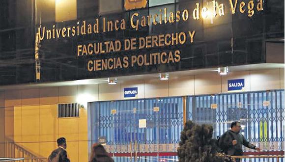 10 de octubre del 2019. Hace 1 años –  Universidad Garcilaso de la Vega no obtiene licencia para operar.