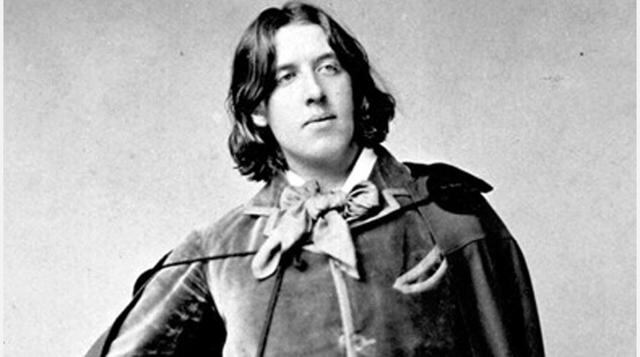 3. Oscar Wilde. "Sé tú mismo. Los demás puestos están ya ocupados".