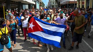 HRW asegura que los detenidos en las protestas anticomunistas en Cuba superan los 150