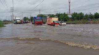 Indeci alerta ocurrencia de precipitaciones en 16 regiones para este fin de semana