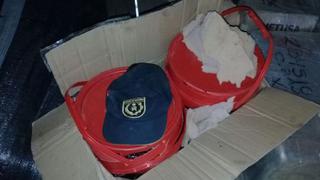 Sunat interviene vehículo que transportaba más de 72 kilos de cocaína