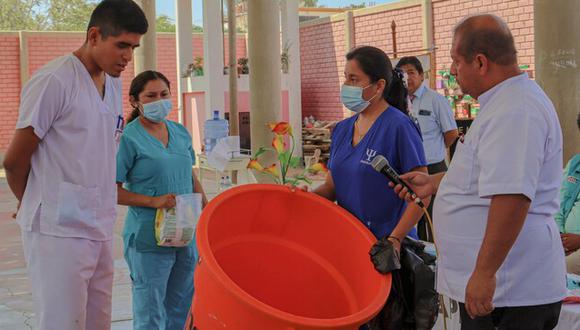 Es necesario realizar capacitaciones y proponer medidas de prevención para evitar contagios de dengue. Foto: gob.pe