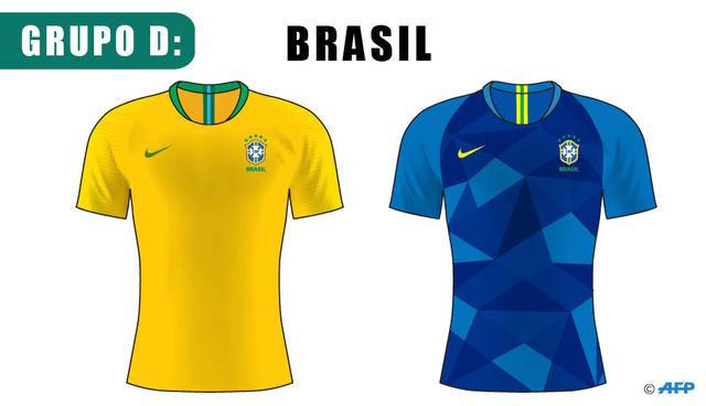 FOTO 1 | Brasil – Nike US$ 165