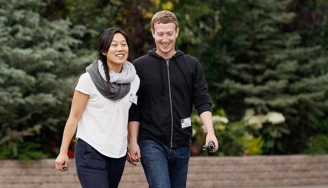 FOTO 5 |  Mark y Priscilla Zuckerberg tienen una fortuna de US$ 56.000 millones.