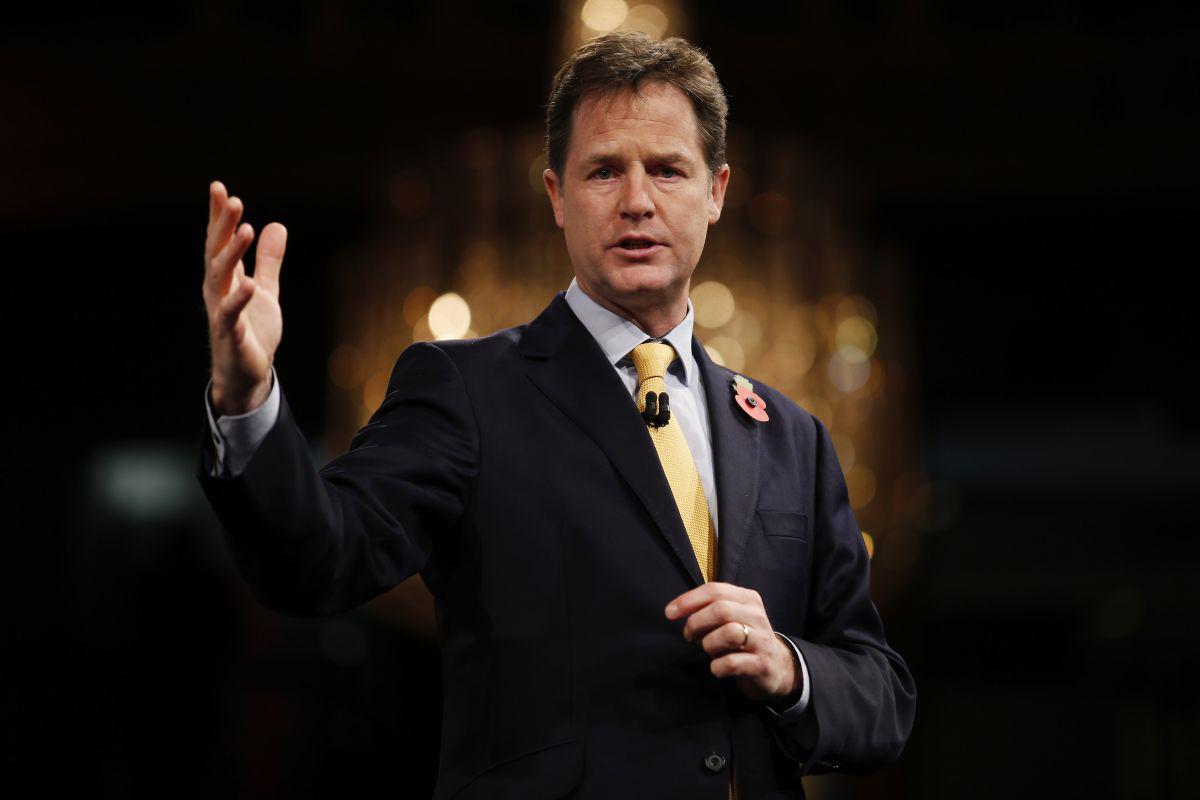 Nick Clegg (Foto: AFP)