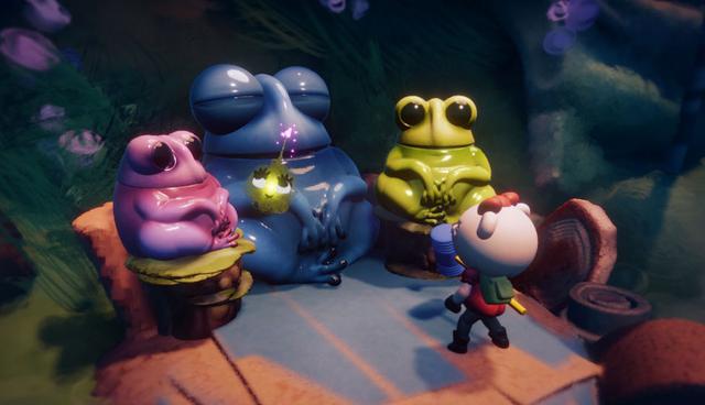 FOTO 10 | "Dreams". Estaba anunciado para 2018, y todo apunta a que Media Moleculle lanzará en los próximos meses este peculiar proyecto. Los participantes podrán dar vida a sus sueños y compartirlos, lo que ha convertido este juego en uno de los que se aguardan con más expectación. EFE