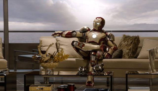 Iron Man 3 |Otra película que salió de los estudios Marvel y que fue taquillera es la tercera parte de Iron Man. La historia de Tony Stark llegó a recaudar más de mil 215 millones de dólares. (Marvel)
