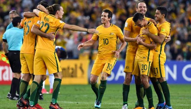 FOTO 11 | FOTO:  Selección de Australia // Texto: Australia ocupa el décimo lugar con 36.170 entradas. (Foto: AFP)